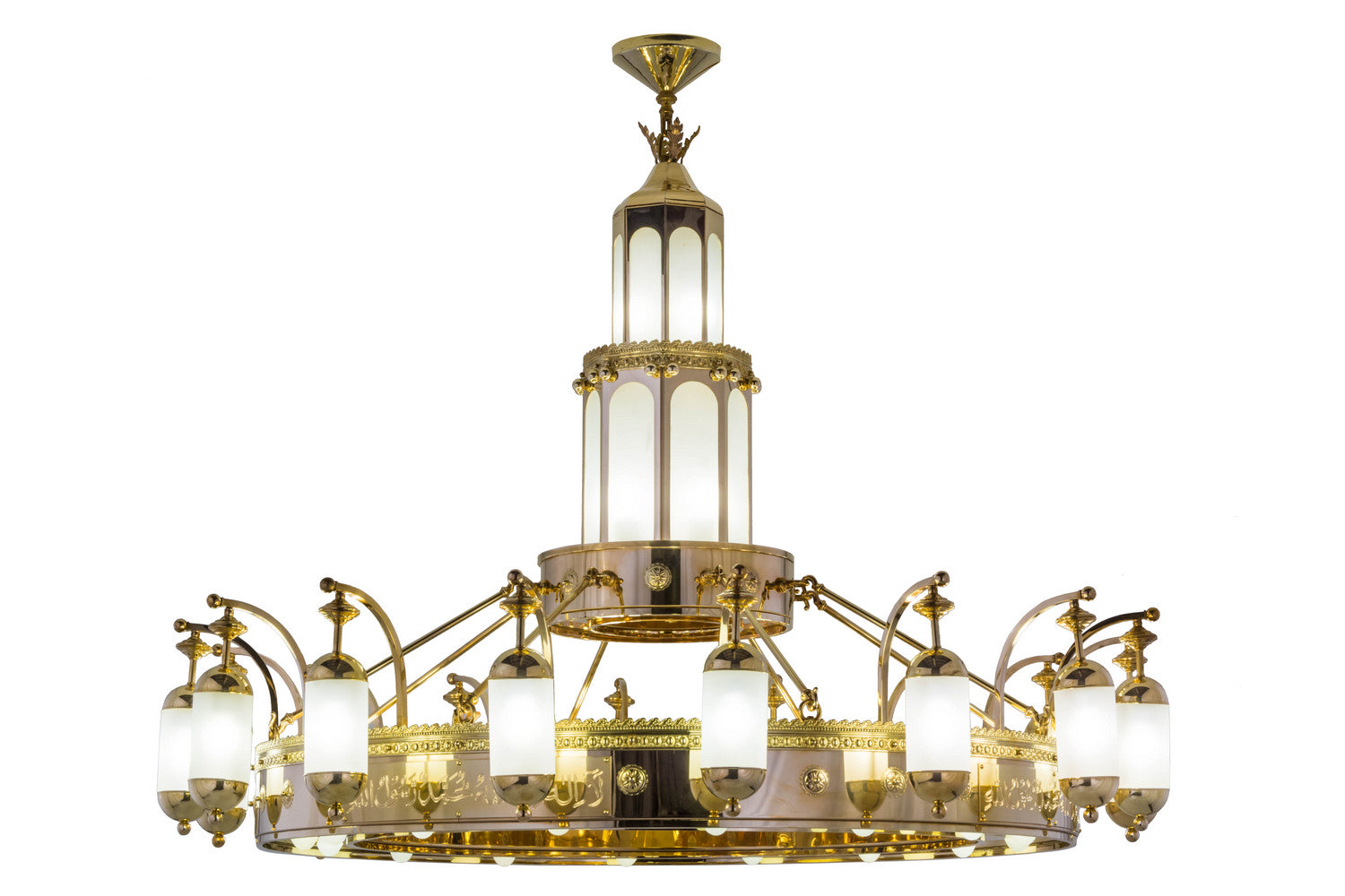 Meyda Tiffany - 145201 - 42 Light Chandelier - Mosque - With Steel Skeleton