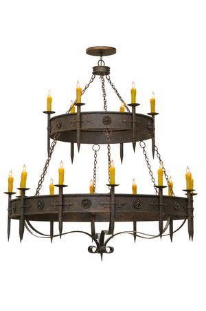 Meyda Tiffany - 145304 - 18 Light Chandelier - Calandra - Custom