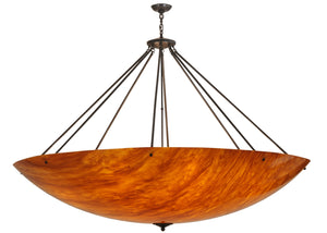 Meyda Tiffany - 145397 - 16 Light Inverted Pendant - Madison - Timeless Bronze