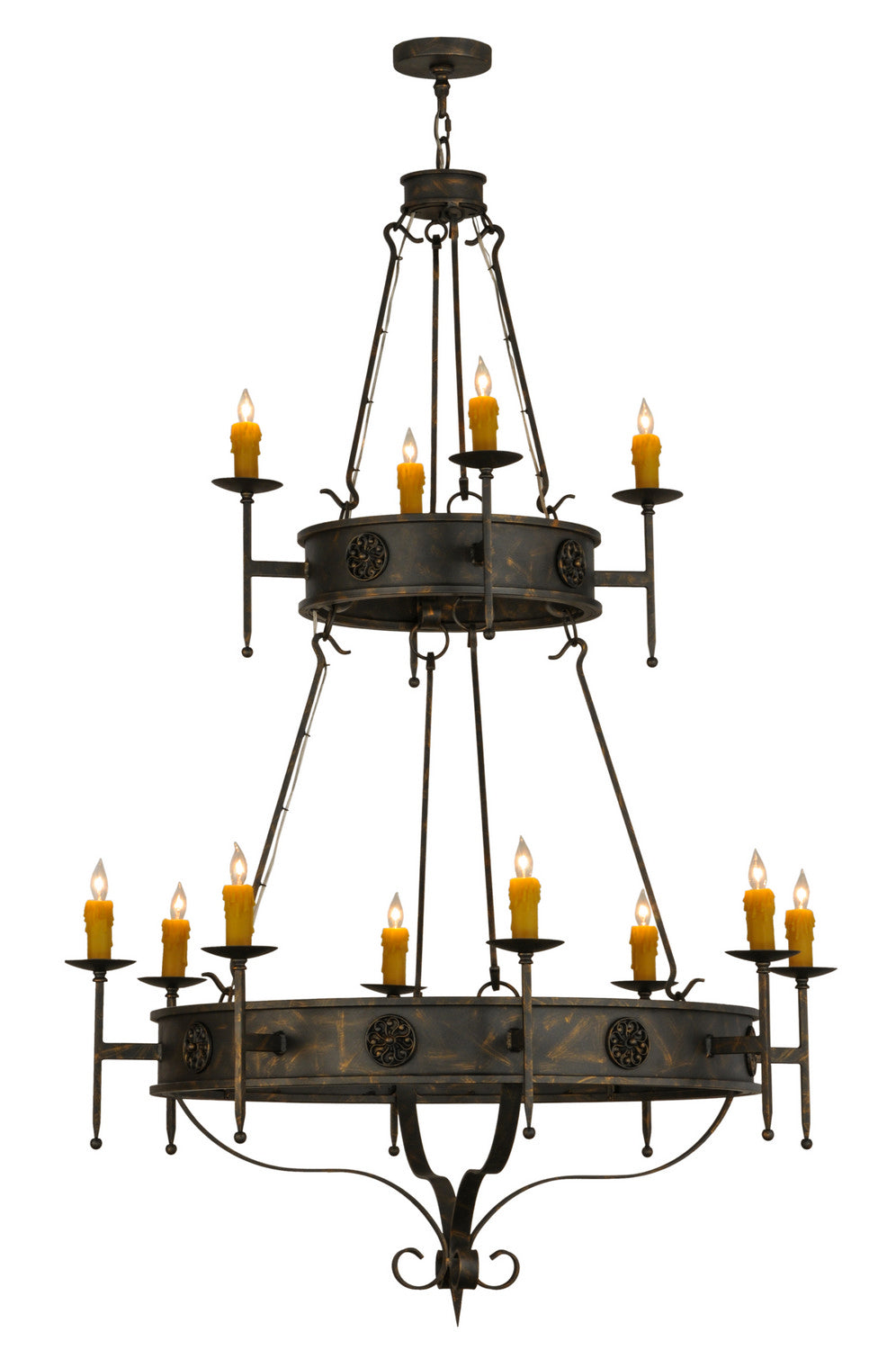 Meyda Tiffany - 145936 - 12 Light Pendant - Lorenzo - Custom