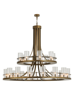 Meyda Tiffany - 146669 - 24 Light Pendant - Arion - Hubbardton Bronze