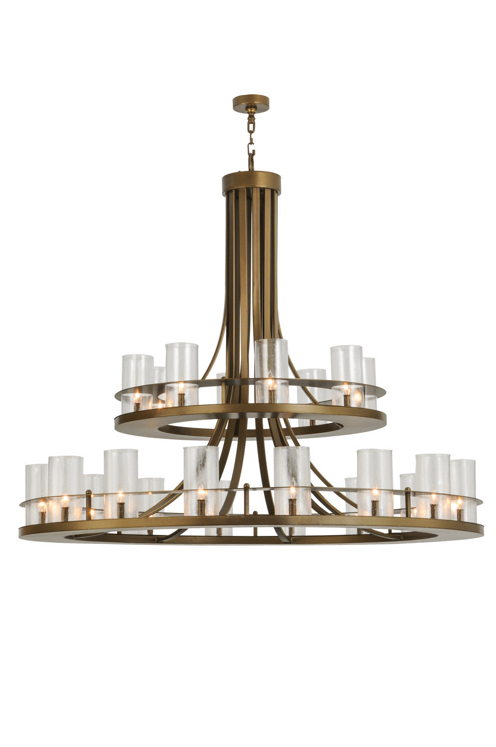 Meyda Tiffany - 146669 - 24 Light Pendant - Arion - Hubbardton Bronze