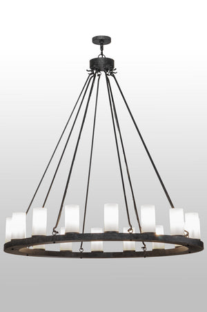 Meyda Tiffany - 147302 - 16 Light Chandelier - Deina - Smoke