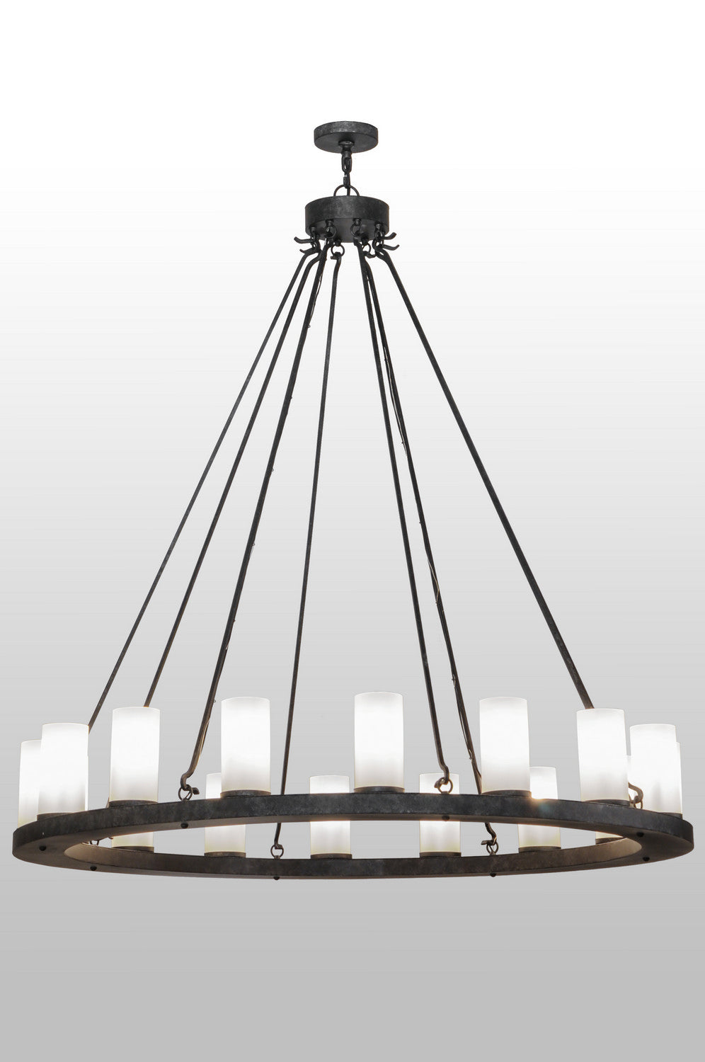 Meyda Tiffany - 147302 - 16 Light Chandelier - Deina - Smoke