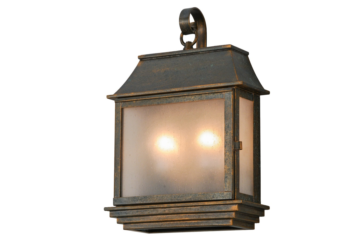 Meyda Tiffany - 147471 - Two Light Wall Sconce - Bastille - Golden Bronze