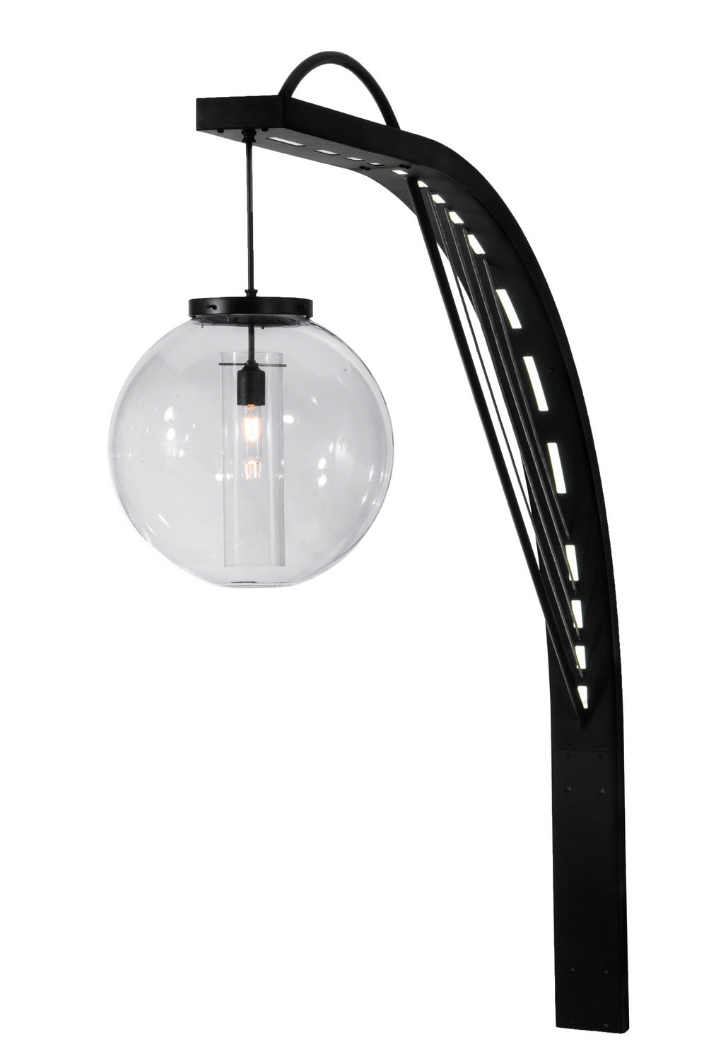 Meyda Tiffany - 147835 - LED Wall Sconce - Bola Urbano - Black