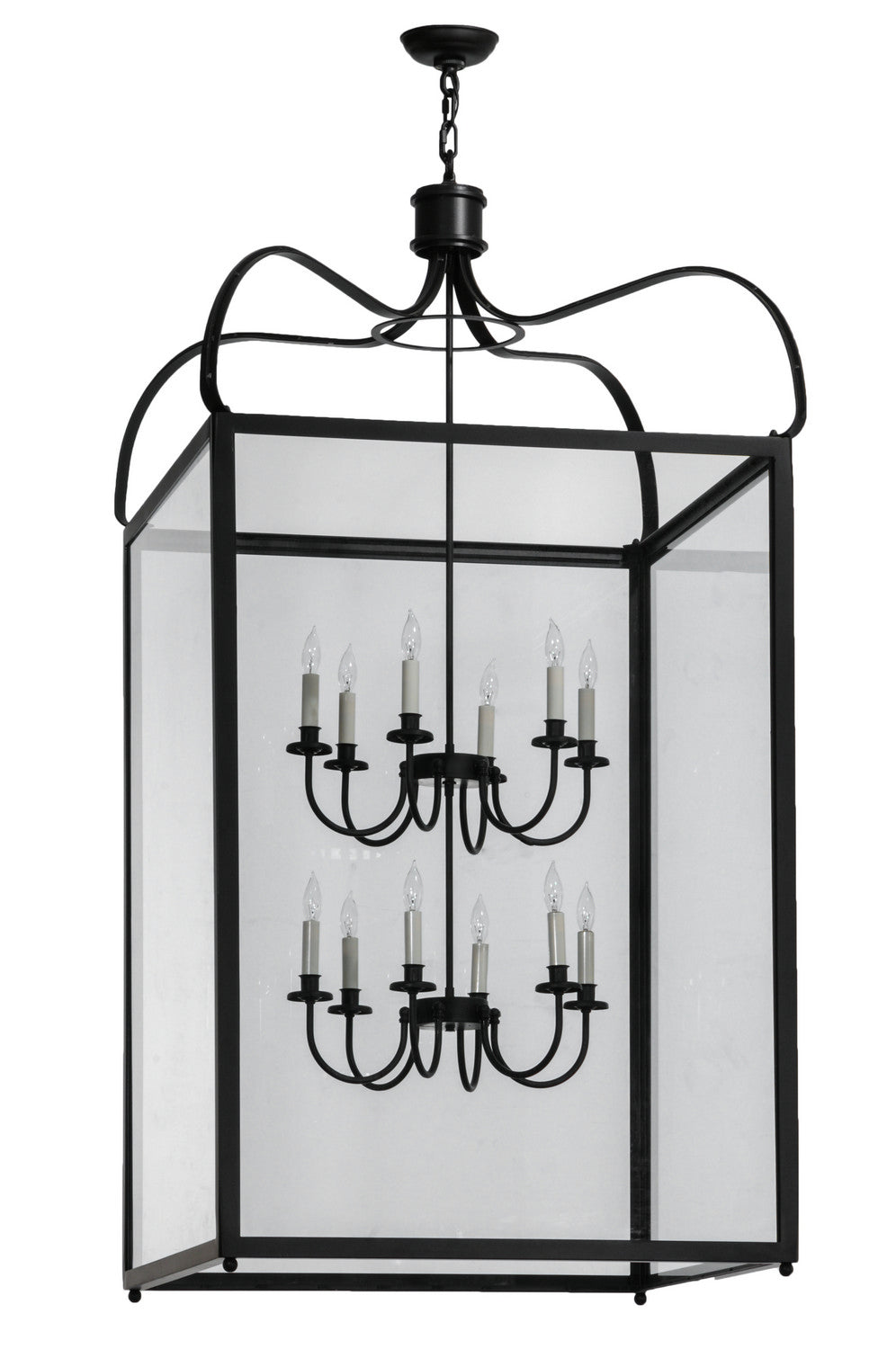 Meyda Tiffany - 148930 - 12 Light Pendant - Rennes - Oil Rubbed Bronze