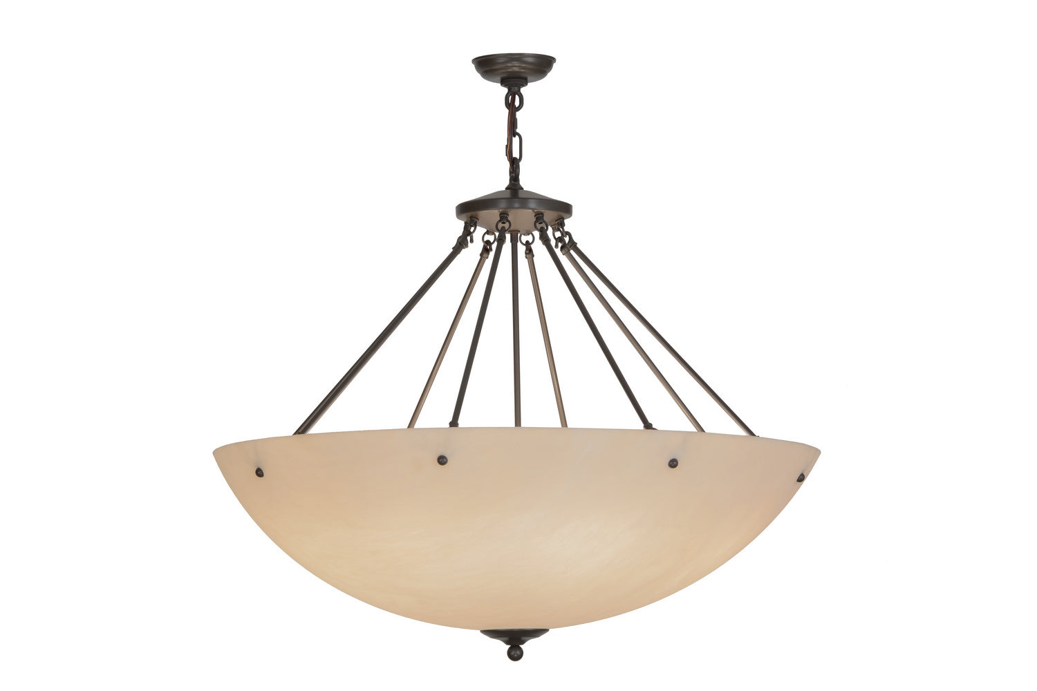 Meyda Tiffany - 149158 - Eight Light Pendant - Madison - Timeless Bronze