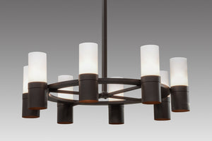 Meyda Tiffany - 149629 - 16 Light Chandelier - Farmington - Cafe Noir