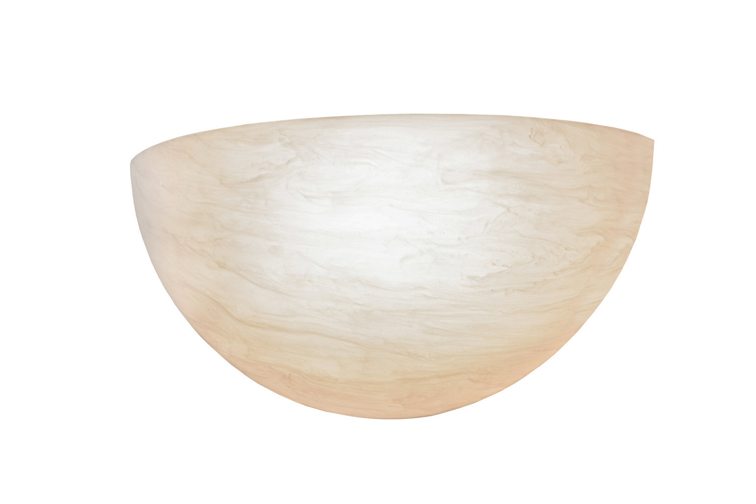 Meyda Tiffany - 149765 - One Light Wall Sconce - Madison - Gloss White