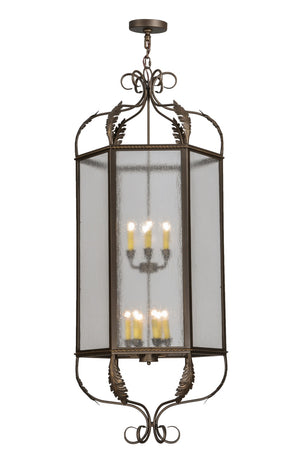 Meyda Tiffany - 150194 - 12 Light Pendant - Calida - Tyler Bronze