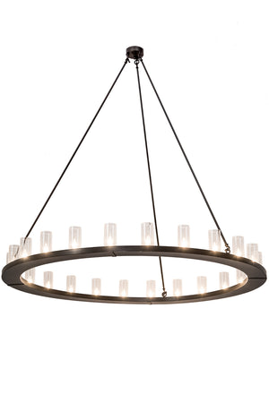 Meyda Tiffany - 150361 - 24 Light Chandelier - Loxley - Timeless Bronze