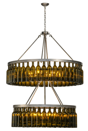 Meyda Tiffany - 150900 - 12 Light Chandelier - Tuscan Vineyard - Steel