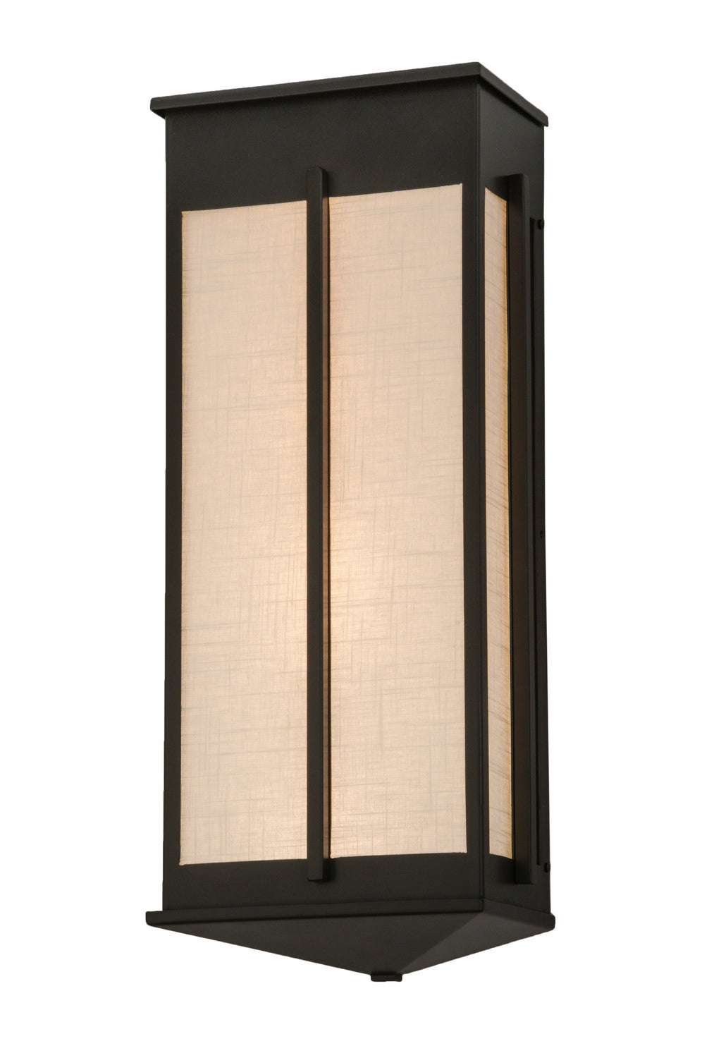 Meyda Tiffany - 151017 - Four Light Wall Sconce - Ticino - Timeless Bronze