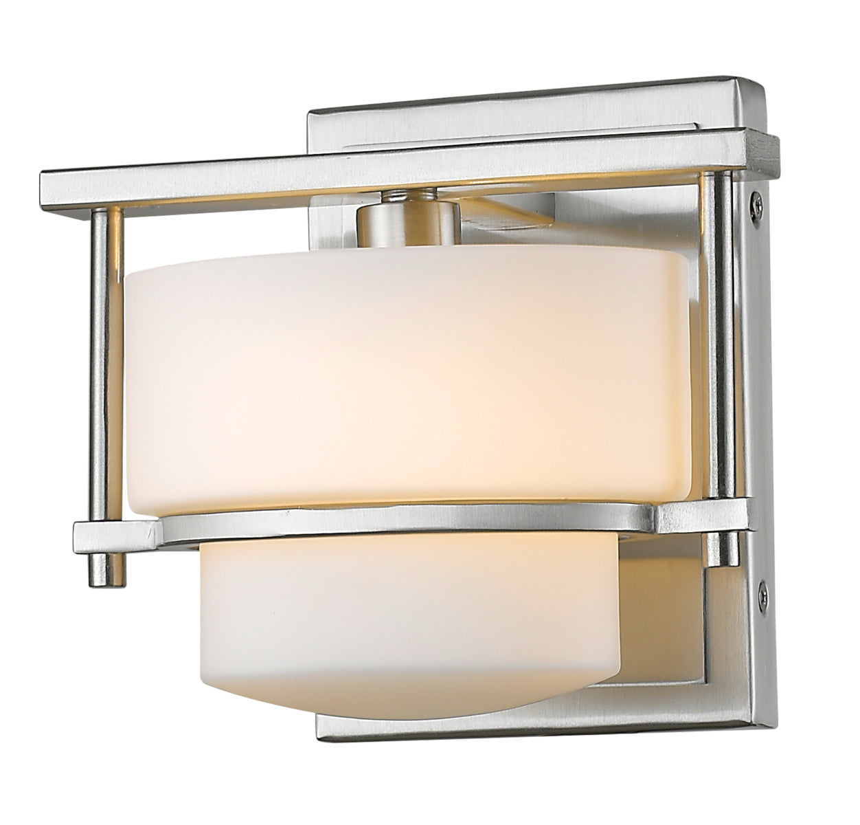 Z-Lite - 3030-1S-BN - One Light Wall Sconce - Porter - Brushed Nickel