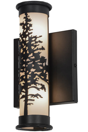 Meyda Tiffany - 151830 - Two Light Wall Sconce - Tamarack - Textured Black