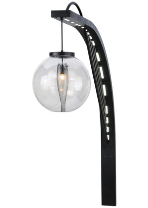 Meyda Tiffany - 152134 - LED Wall Sconce - Bola Urbano - Black Textured