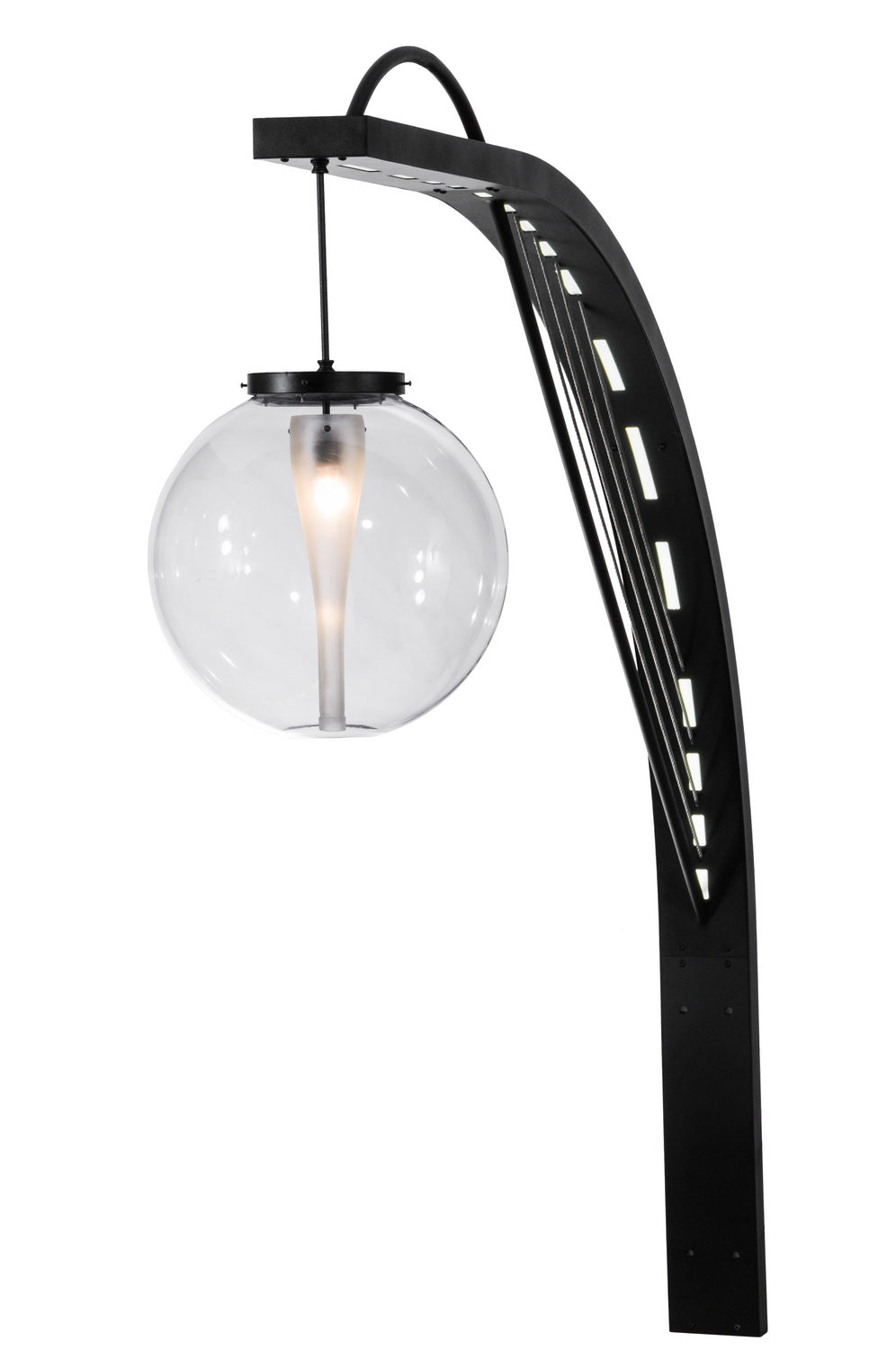 Meyda Tiffany - 152161 - LED Wall Sconce - Bola Urbano - Black Metal