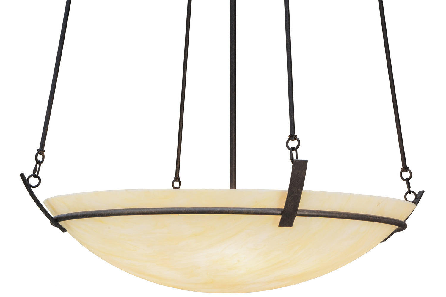 Meyda Tiffany - 152226 - Eight Light Pendant - Covina - Chestnut