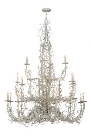 Meyda Tiffany - 152649 - 24 Light Chandelier - Twigs - Almond Overcast