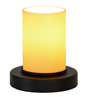 Meyda Tiffany - 153106 - One Light Mini Lamp - Cilindro - Textured Black