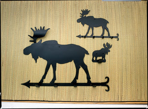 Meyda Tiffany - 23381 - Coat Rack - Moose - Textured Black