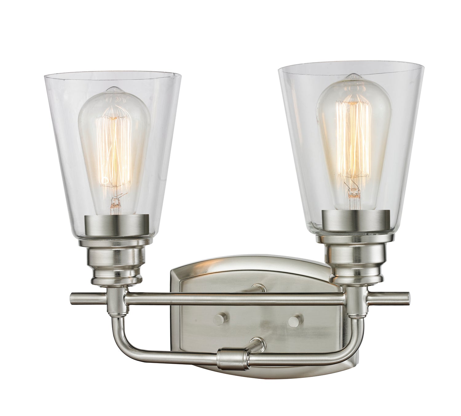 Z-Lite - 428-2V-BN - Two Light Vanity - Annora - Brushed Nickel