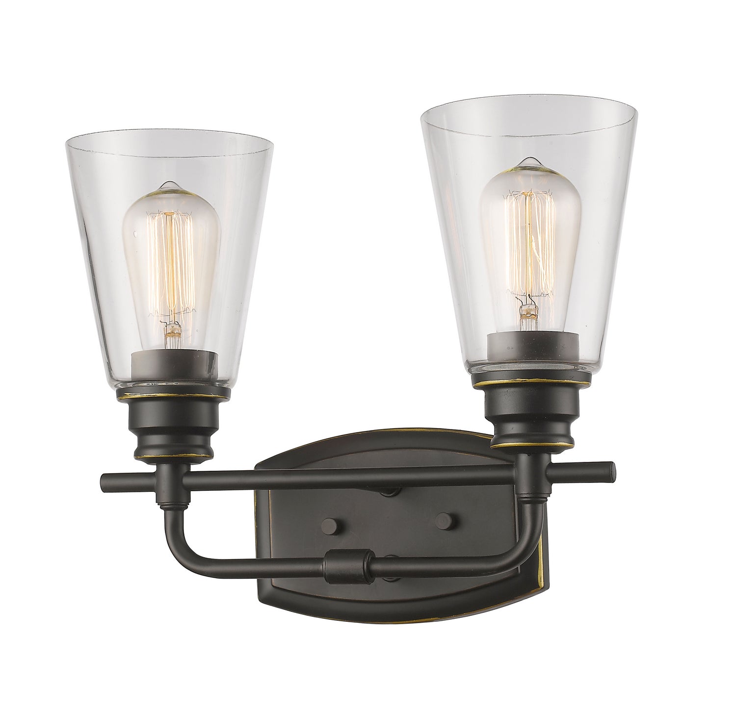 Z-Lite - 428-2V-OB - Two Light Vanity - Annora - Olde Bronze