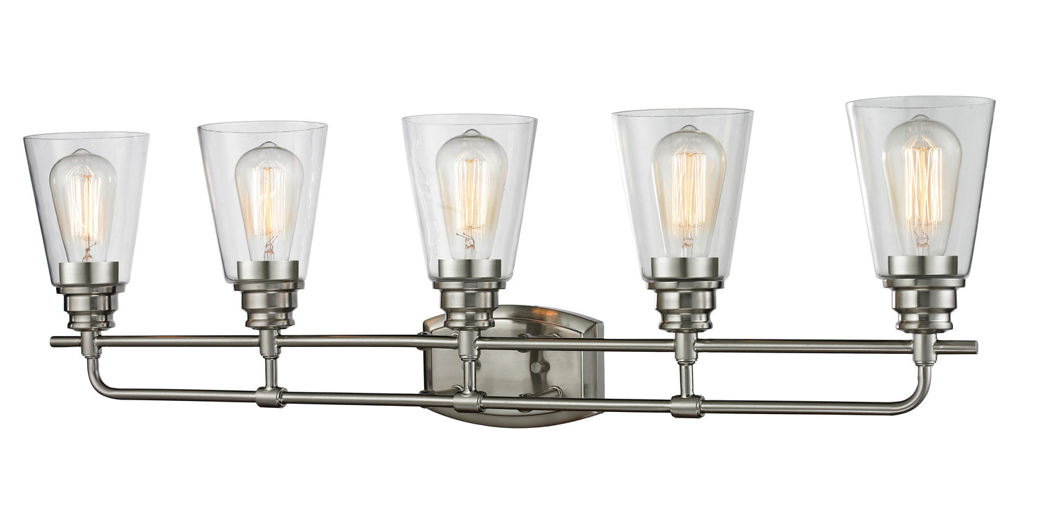 Z-Lite - 428-5V-BN - Five Light Vanity - Annora - Brushed Nickel