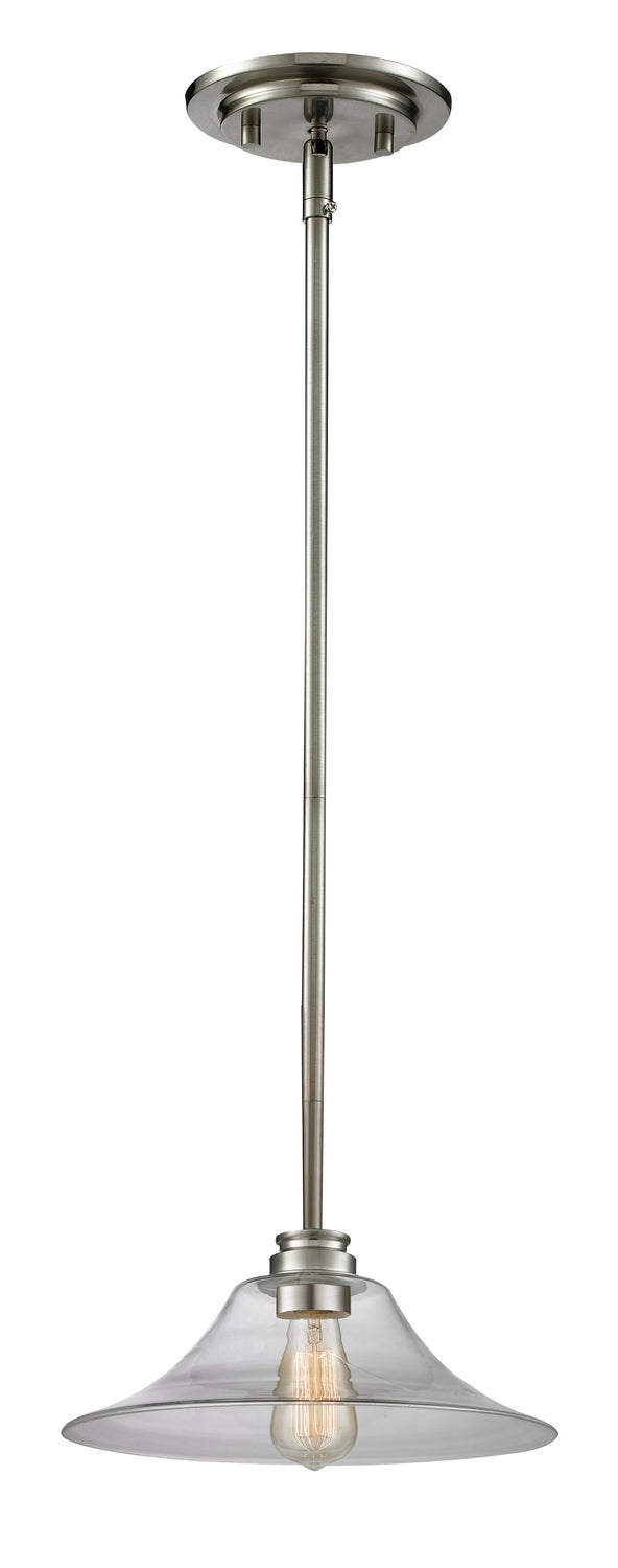 Z-Lite - 428MP14-BN - One Light Pendant - Annora - Brushed Nickel