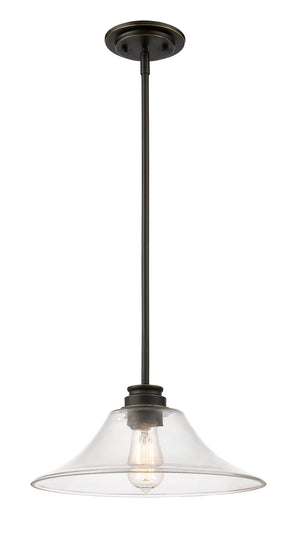 Z-Lite - 428MP14-OB - One Light Pendant - Annora - Olde Bronze