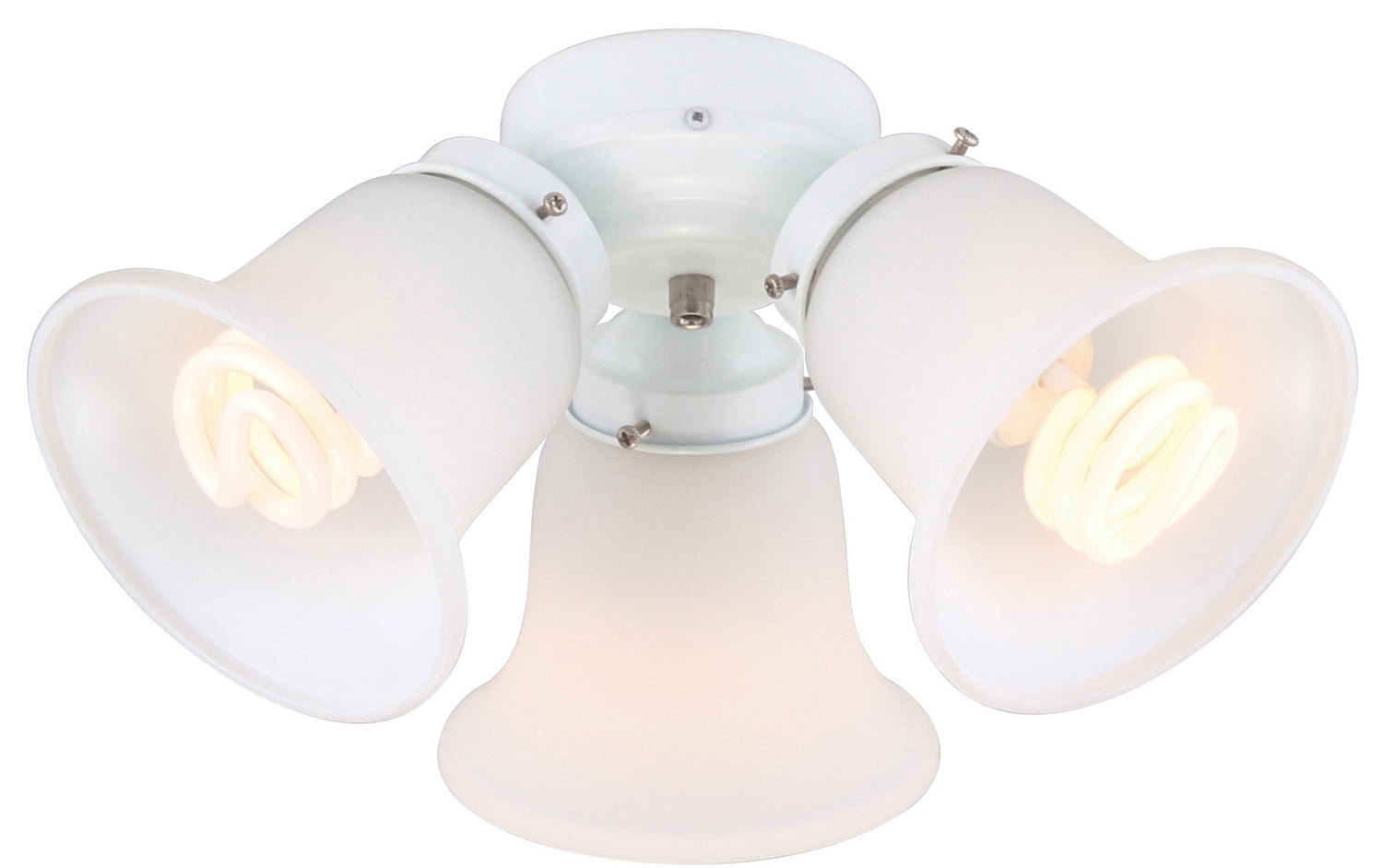 Wind River Fan Company - KG400W - LED Fan Light Kit - Light Kit - White