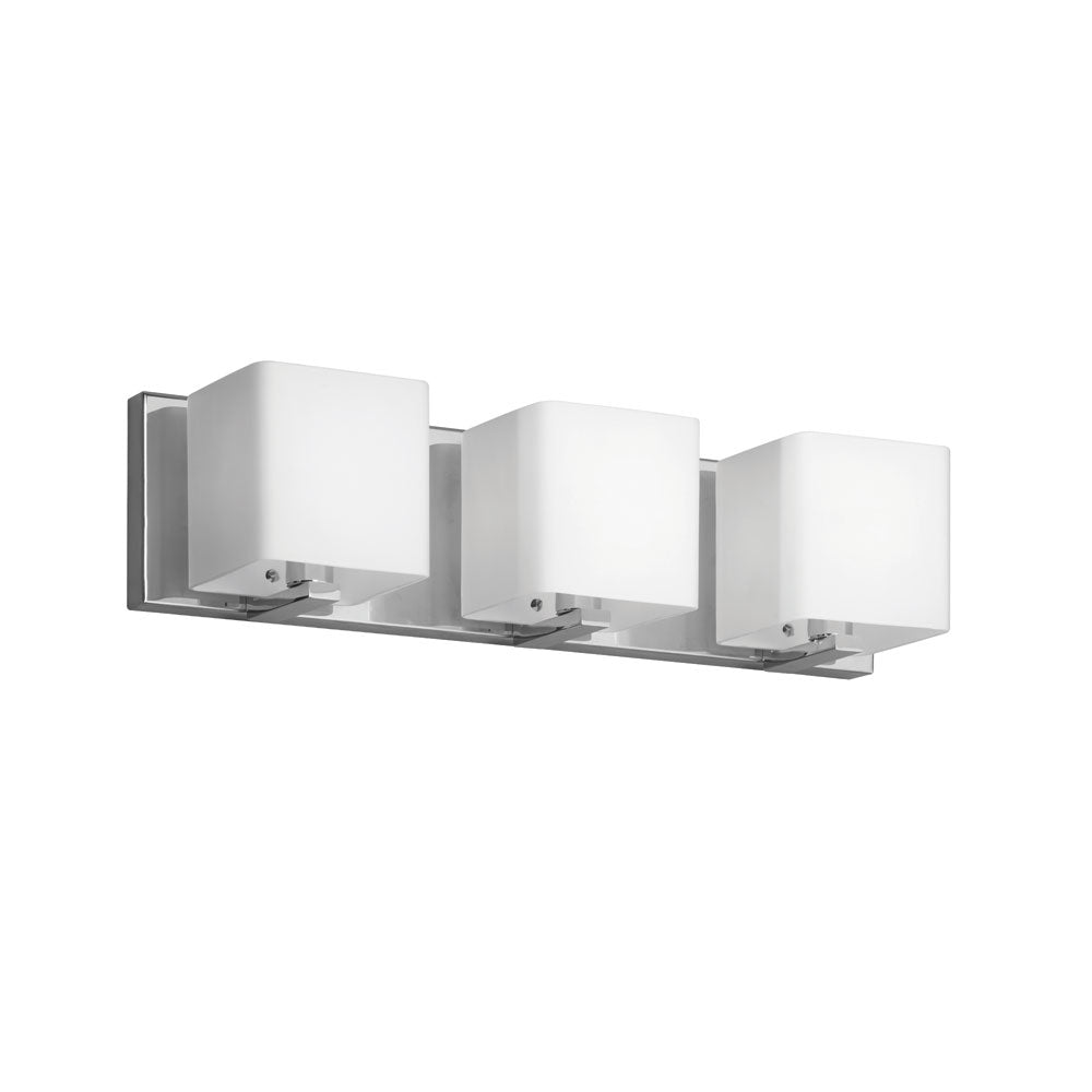 Dainolite Ltd - V1233-3W-PC - Three Light Vanity Fixture - Verona - Polished Chrome