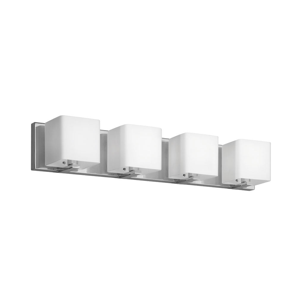 Dainolite Ltd - V1233-4W-PC - Four Light Vanity Fixture - Verona - Polished Chrome