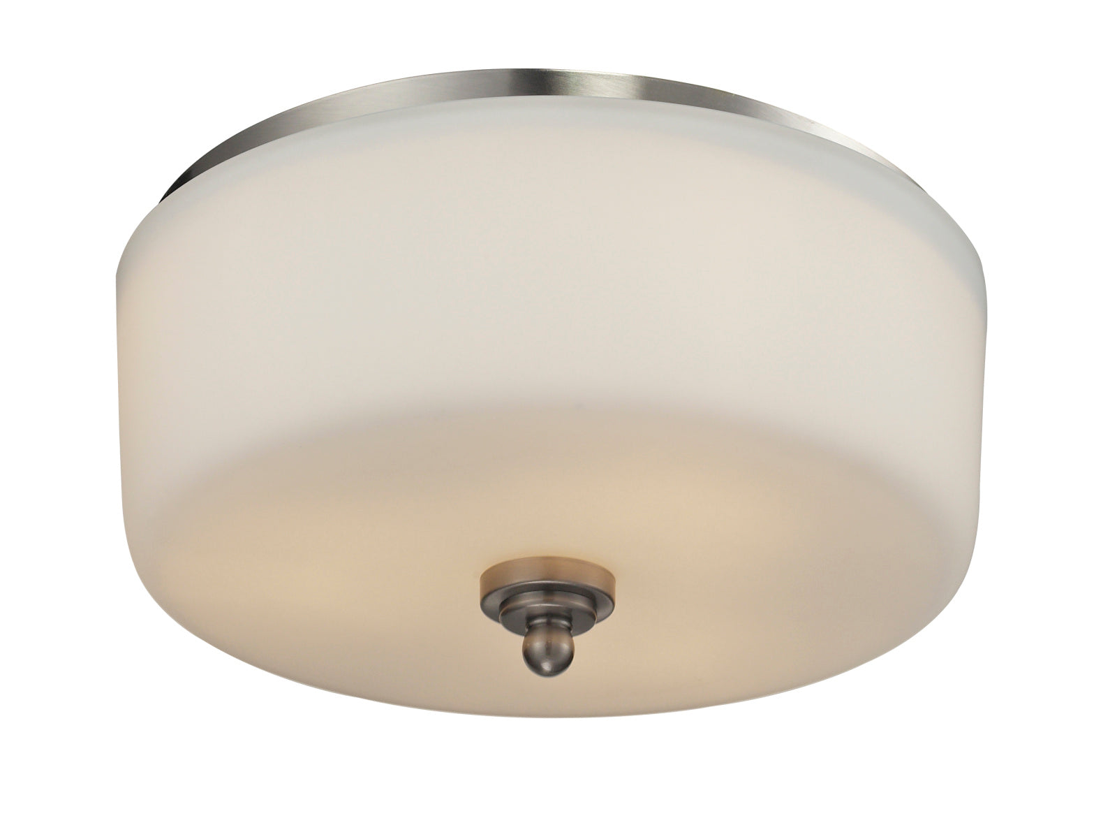 Z-Lite - 434-F3-BN - Three Light Flush Mount - Cardinal - Brushed Nickel