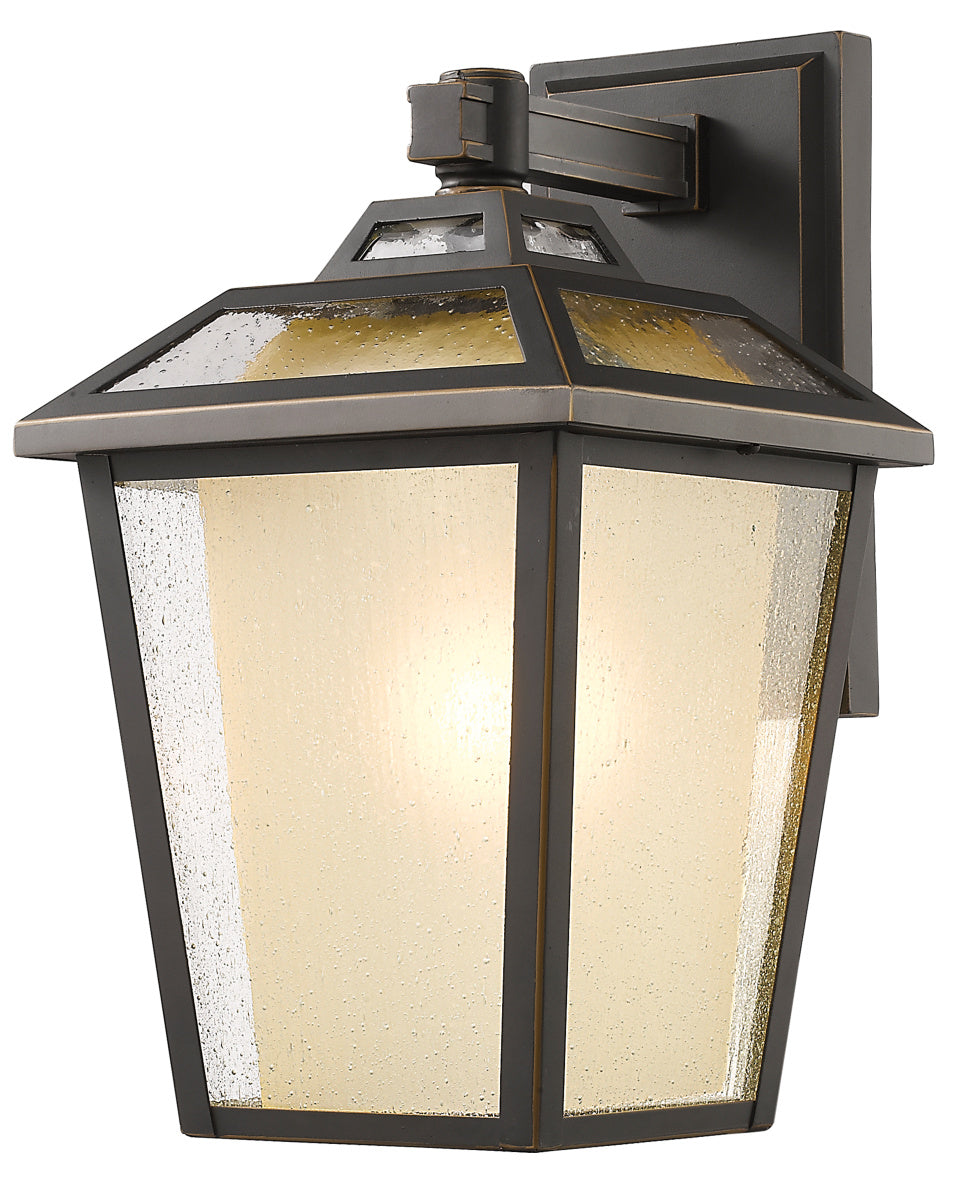Z-Lite - 532B-ORB - One Light Outdoor Wall Light - Memphis Outdoor - Oil Rubbed Bronze