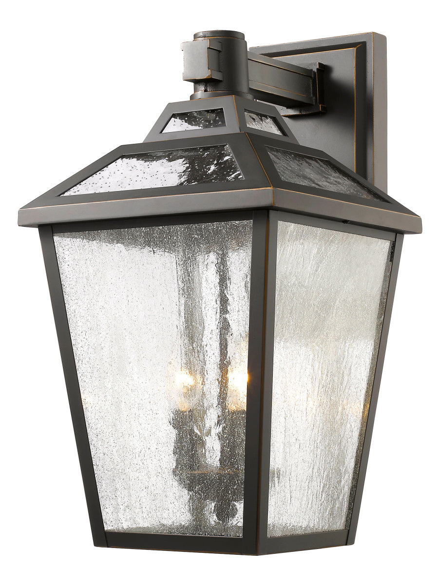 Z-Lite - 539B-ORB - Three Light Outdoor Wall Light - Bayland - Oil Rubbed Bronze