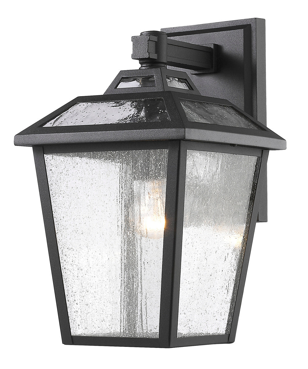 Z-Lite - 539S-BK - One Light Outdoor Wall Mount - Bayland - Black