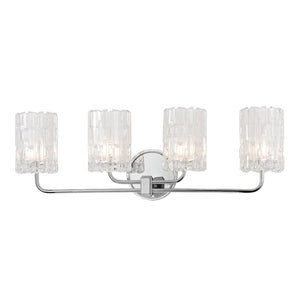 Hudson Valley - 1334-PC - Four Light Bath Bracket - Dexter - Polished Chrome