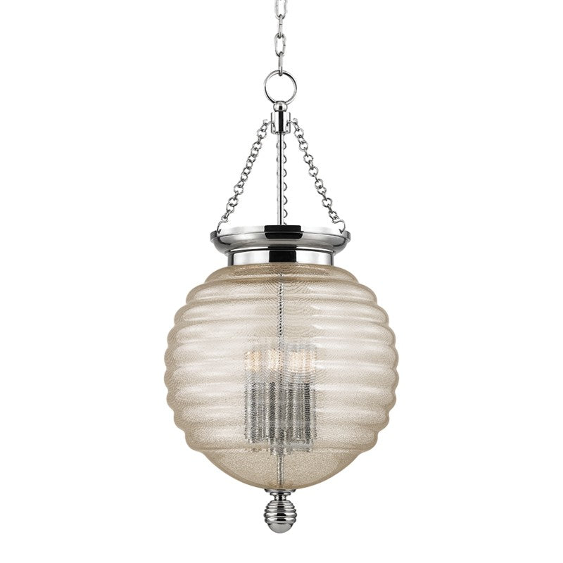 Hudson Valley - 3214-PN - Four Light Pendant - Coolidge - Polished Nickel