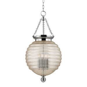 Hudson Valley - 3214-PN - Four Light Pendant - Coolidge - Polished Nickel