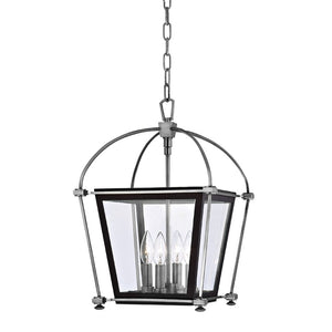 Hudson Valley - 3612-PN - Four Light Pendant - Hollis - Polished Nickel