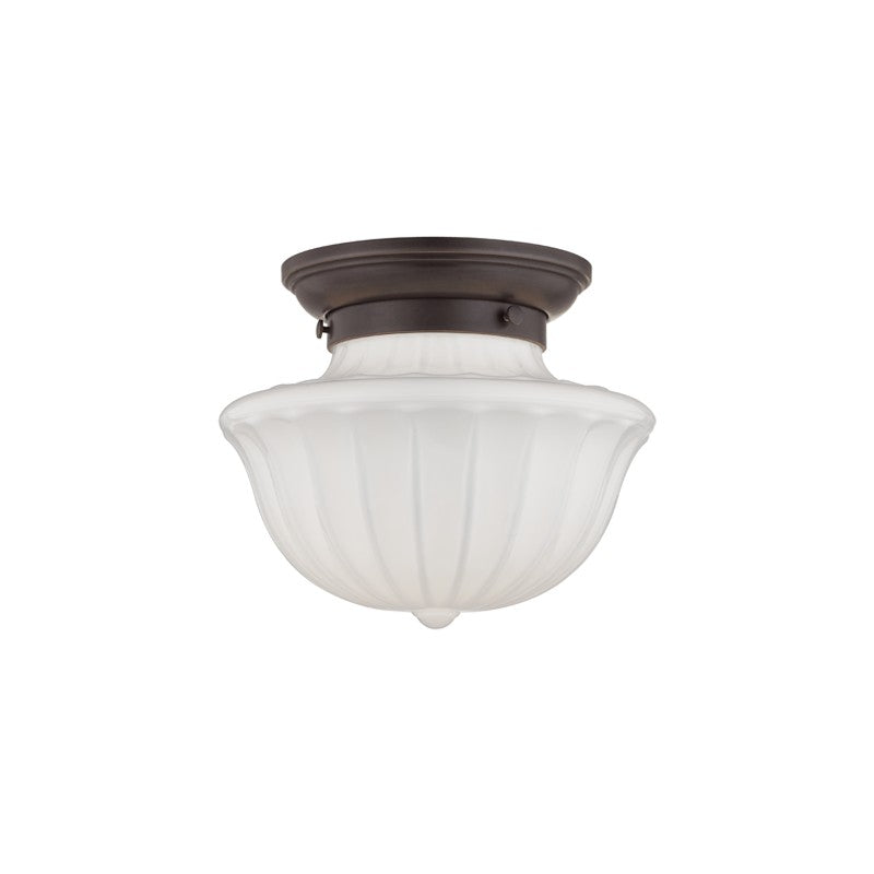 Hudson Valley - 5009F-OB - One Light Flush Mount - Dutchess - Old Bronze