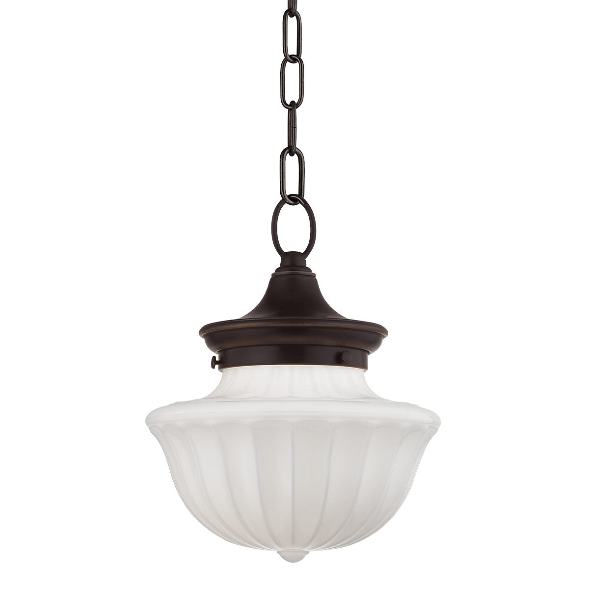 Hudson Valley - 5009-OB - One Light Pendant - Dutchess - Old Bronze