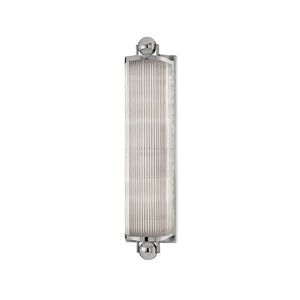 Hudson Valley - 852-PN - Two Light Bath Bracket - Mclean - Polished Nickel