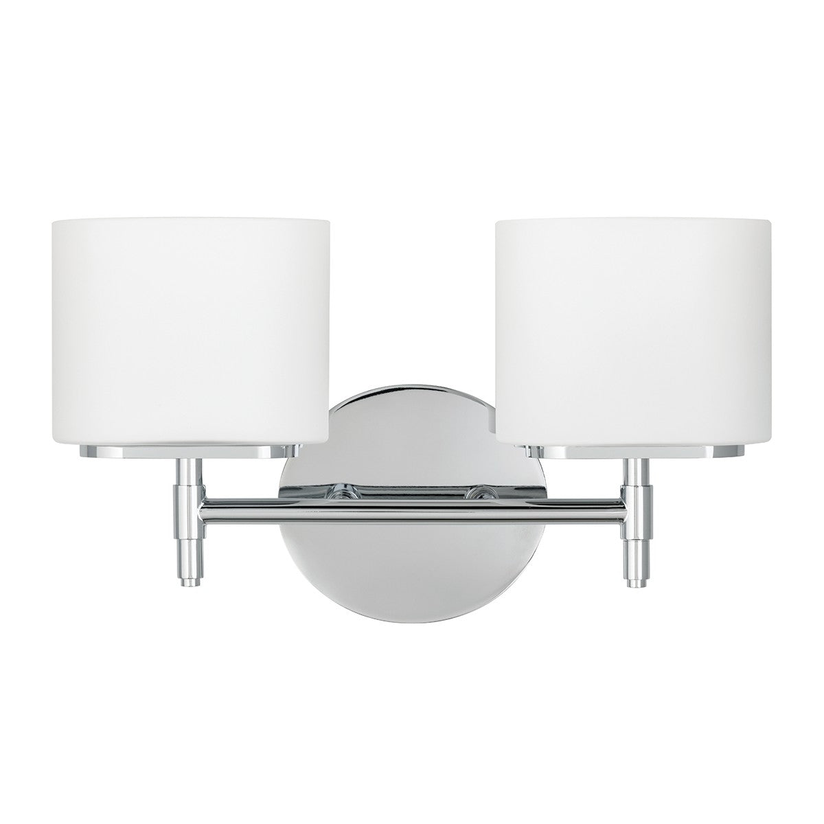 Hudson Valley - 8902-PC - Two Light Bath Bracket - Trinity - Polished Chrome