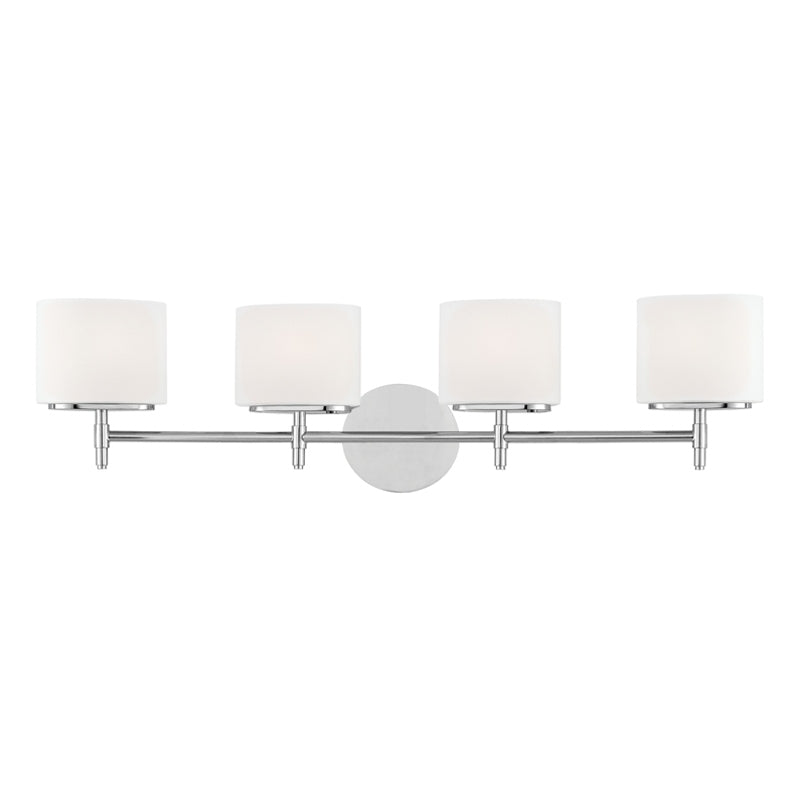 Hudson Valley - 8904-PC - LED Bath Bracket - Trinity - Polished Chrome