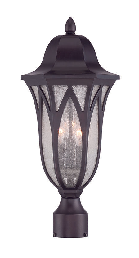 Acclaim Lighting - 39817ORB - Three Light Post Mount - Milano - Oil Rubbed Bronze