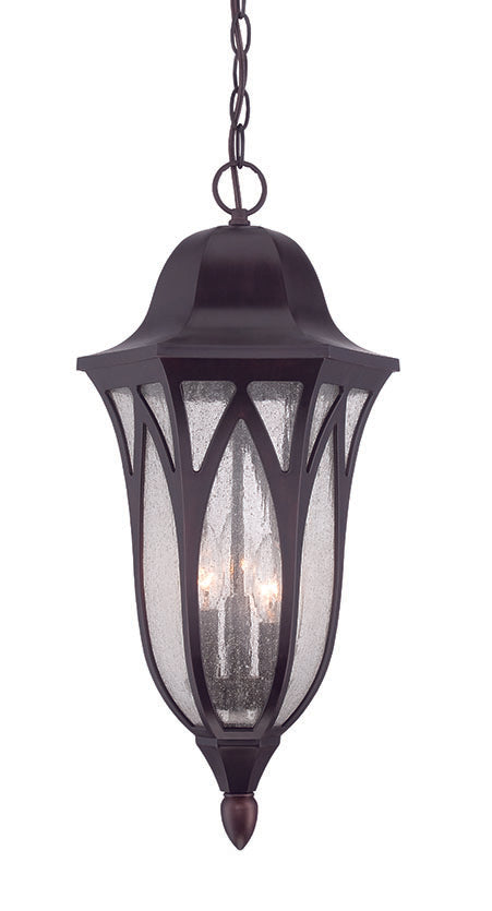 Acclaim Lighting - 39826ORB - Three Light Hanging Lantern - Milano - Oil Rubbed Bronze