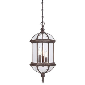 Acclaim Lighting - 5274BW - Three Light Hanging Lantern - Dover - Burled Walnut